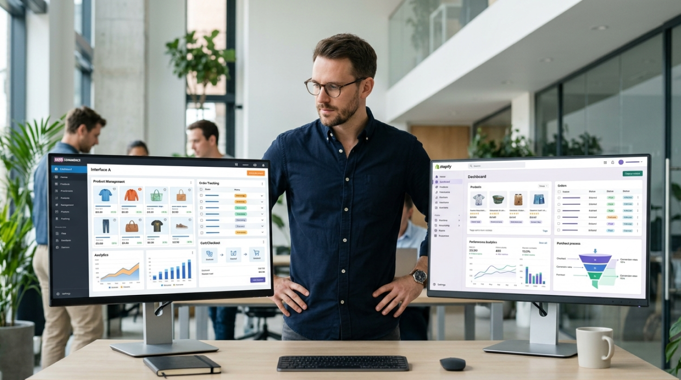 woocommerce ou shopify
